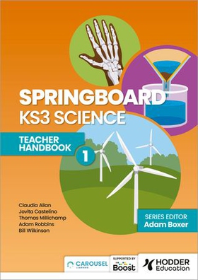 Springboard: KS3 Science Teacher Handbook 1 (ebok) av Adam Boxer