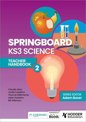 Springboard: KS3 Science Teacher Handbook 2 (ebok) av Adam Boxer