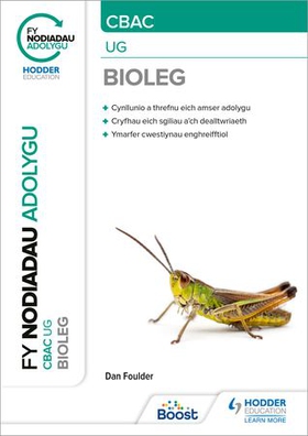 Fy Nodiadau Adolygu: CBAC Bioleg UG (My Revision Notes: WJEC/Eduqas AS/A-Level Year 1 Biology) (ebok) av Dan Foulder