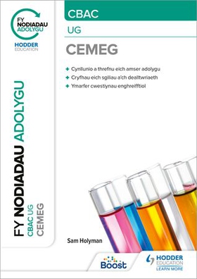 Fy Nodiadau Adolygu: CBAC Cemeg UG (My Revision Notes: WJEC/Eduqas AS/A-Level Year 1 Chemistry) (ebok) av Sam Holyman