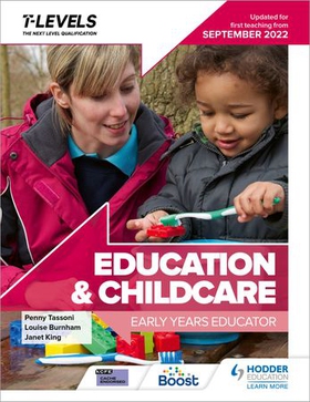 Education and Childcare T Level: Early Years Educator: Updated for first teaching from September 2022 (ebok) av Ukjent