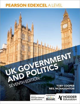 Pearson Edexcel A Level UK Government and Politics Seventh Edition (ebok) av Neil McNaughton