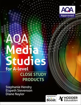 AQA Media Studies for A Level : Close Study Products (ebok) av Elspeth Stevenson