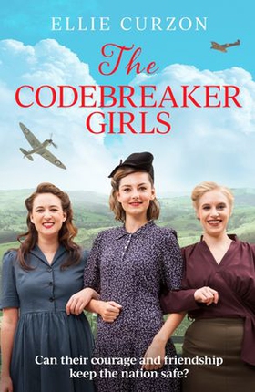 The Codebreaker Girls - A totally gripping WWII historical mystery novel (ebok) av Ellie Curzon