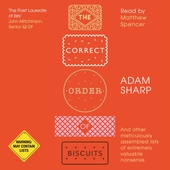 The Correct Order of Biscuits