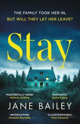 Stay - An absolutely gripping suspense novel packed with mystery (ebok) av Ukjent