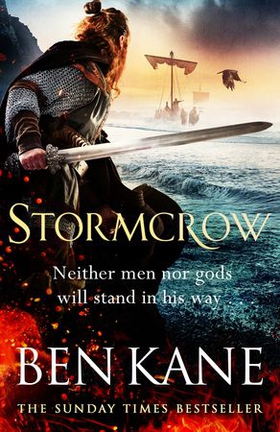 Stormcrow - Enter the battlefields of the Irish Vikings from the Sunday Times bestselling author (ebok) av Ben Kane