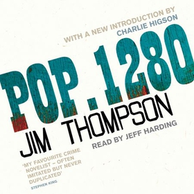 POP. 1280 - As seen on Between the Covers (lydbok) av Jim Thompson