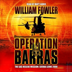 Operation Barras (lydbok) av William Fowler