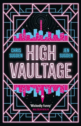 High Vaultage - The Sunday Times bestselling scifi mystery perfect for fans of Terry Pratchett (ebok) av Chris Sugden