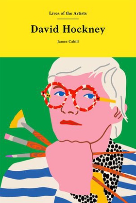 David Hockney (ebok) av James Cahill