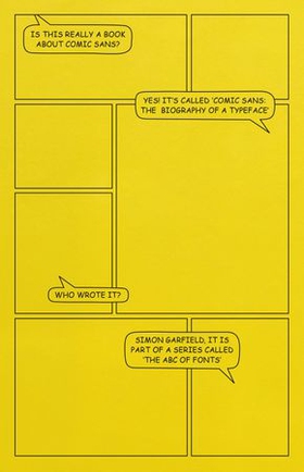 Comic Sans - The Biography of a Typeface (The ABC of Fonts) (ebok) av Simon Garfield