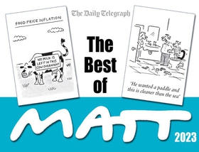 The Best of Matt 2023 - A brilliantly entertaining collection from the nation's favourite cartoonist (ebok) av Matt Pritchett