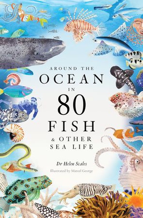 Around the Ocean in 80 Fish and other Sea Life (ebok) av Helen Scales