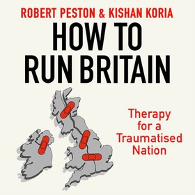 How To Run Britain - Therapy For A Traumatised Nation (lydbok) av Robert Peston