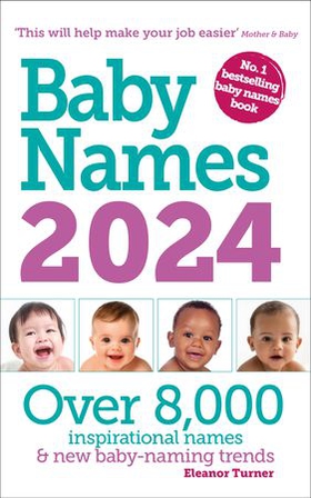Baby Names 2024 (ebok) av Ukjent