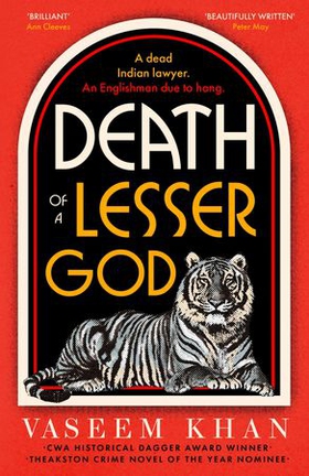 Death of a Lesser God (ebok) av Vaseem Khan