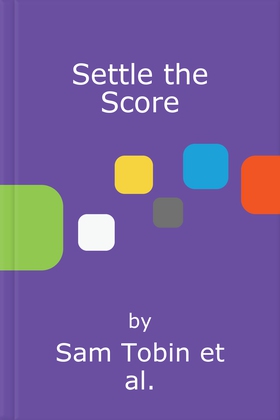 Settle the Score - the brand-new gripping and action-packed gangland thriller for 2024 (lydbok) av Sam Tobin