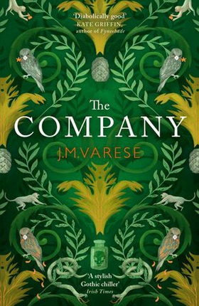 The Company - the chilling gothic thriller (ebok) av J.M. Varese