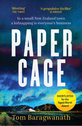 Paper Cage - The award-winning New Zealand small-town mystery (ebok) av Ukjent