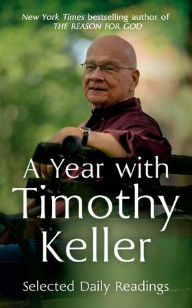 A Year with Timothy Keller - Selected Daily Readings (ebok) av Timothy Keller