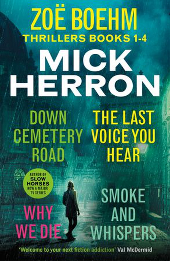 Zoë Boehm thrillers