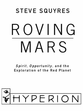 Roving Mars - Spirit, Opportunity, and the Exploration of the Red Planet (ebok) av Steven Squyres