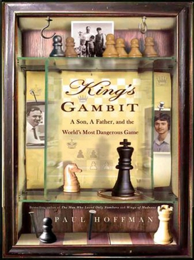 King's Gambit - A Son, a Father, and the World's Most Dangerous Game (ebok) av Paul Hoffman