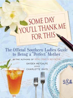 Some Day You'll Thank Me for This - The Official Southern Ladies' Guide to Being a "Perfect" Mother (ebok) av Gayden Metcalfe