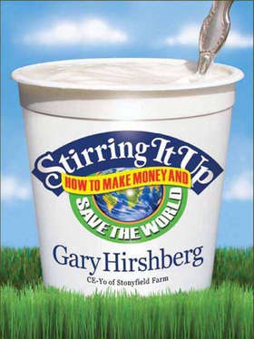 Stirring It Up - How to Make Money and Save the World (ebok) av Gary Hirshberg