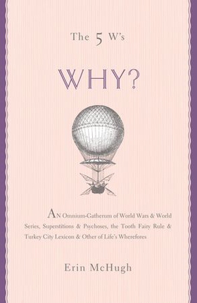 The 5 W's: Why?