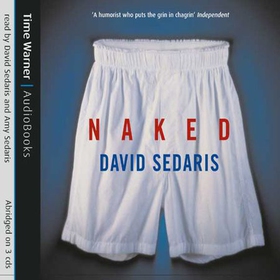 Naked (lydbok) av David Sedaris