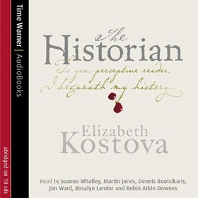 The Historian (lydbok) av Elizabeth Kostova