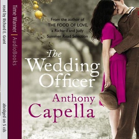 The Wedding Officer (lydbok) av Anthony Capella
