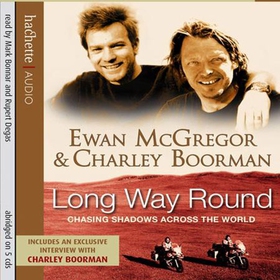 Long Way Round (lydbok) av Ewan McGregor
