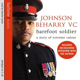 Barefoot Soldier (lydbok) av Johnson Beharry