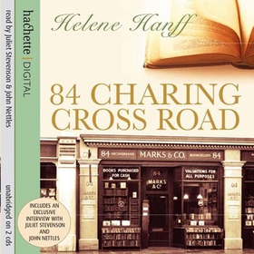 84 Charing Cross Road (lydbok) av Helene Hanff