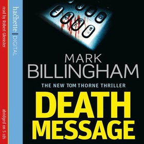 Death Message (lydbok) av Mark Billingham