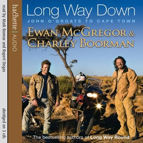 Long Way Down (lydbok) av Charley Boorman