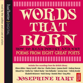 Words That Burn (lydbok) av Josephine Hart