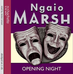 Opening Night (lydbok) av Ngaio Marsh
