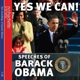 Yes We Can! Speeches Of Barack Obama (lydbok) av Barack Obama