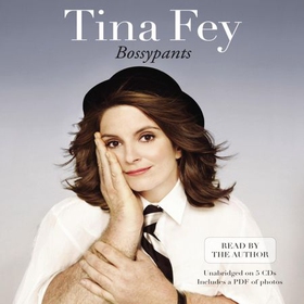 Bossypants - The hilarious bestselling memoir from Hollywood comedian and actress (lydbok) av Tina Fey