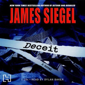 Deceit (lydbok) av James Siegel