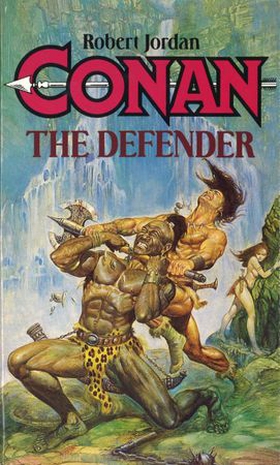 Conan the Defender (ebok) av Robert Jordan