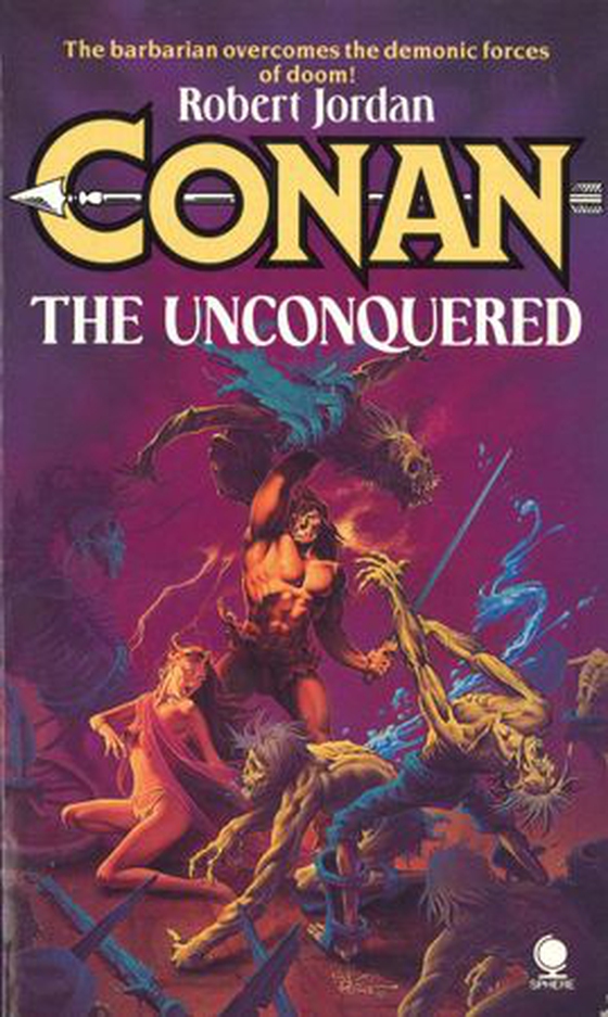 Conan The Unconquered