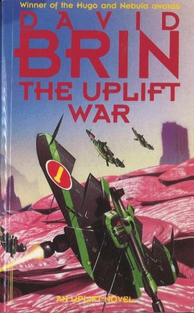 The Uplift War (ebok) av David Brin