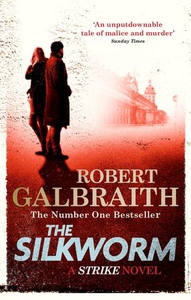 The Silkworm (ebok) av Robert Galbraith