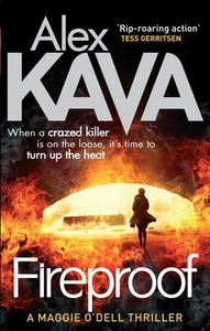 Fireproof (ebok) av Alex Kava