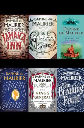 Daphne du Maurier Omnibus 3 - Jamaica Inn; The Flight of the Falcon; The King's General; The Glass Blowers; The Breaking Point & Other Stories; Mary Anne (ebok) av Daphne du Maurier